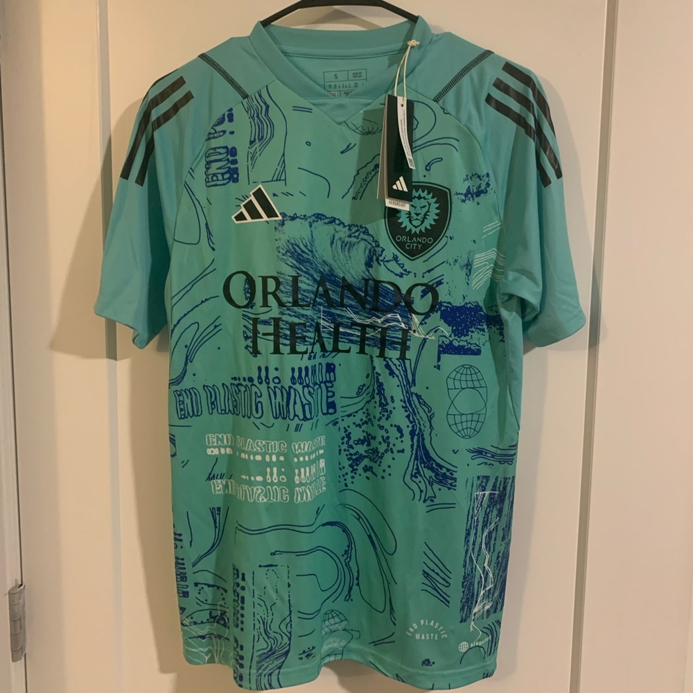 Orlando City SC One Planet Jersey